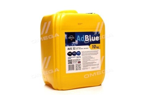 Рідина AdBlue для систем SCR 10kg - BREXOL 501579 AUS 32C10