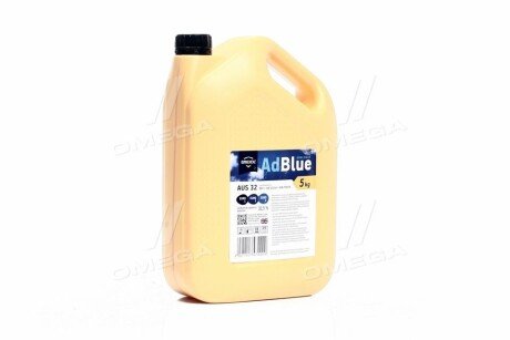 Рідина AdBlue для систем SCR 5kg - BREXOL 501579 AUS 32C5