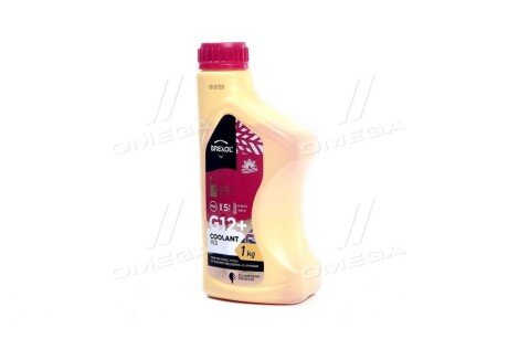 Антифриз RED G12+ Antifreeze (червоний) 1kg - BREXOL ANTF-011