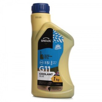 Антифриз BLUE G11 Antifreeze (синій) 1kg - BREXOL ANTF-020