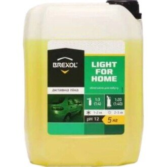 Активна піна Light for home 1:4 (1:3) <> 5л - BREXOL BRX-088