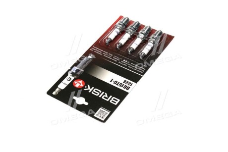 Фото 2 - Свеча зажигания BRISK DR15TC1