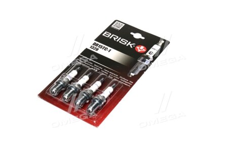 Фото 4 - Свеча зажигания BRISK DR15TC1