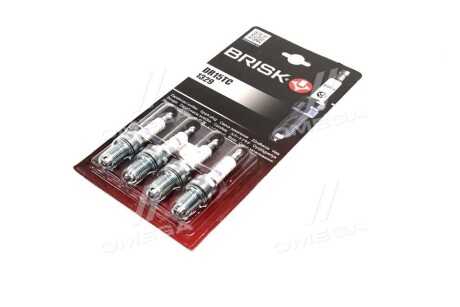 Фото 2 - Свеча зажигания BRISK DR15TC