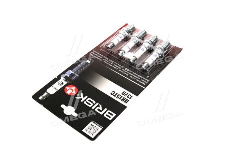 Фото 4 - Свеча зажигания BRISK DR15TC