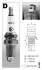 Свеча зажигания PLATIN (DR15YP-1) - BRISK DR15YP1 (фото 2)