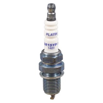 Свічка запалювання PLATIN (DR15YP-1) - (1055571391, 1214060, 55571391) BRISK DR15YP1