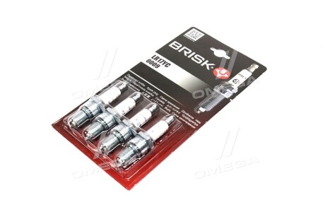 Фото 2 - Свеча зажигания BRISK LR17YC