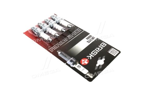 Фото 3 - Свеча зажигания BRISK LR17YC