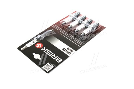 Фото 4 - Свеча зажигания BRISK LR17YC