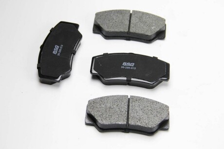 Фото 2 - Тормозные колодки BSG BSG 30-200-013 (BSG30200013)