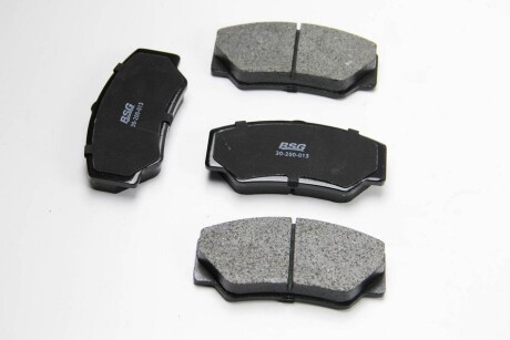 Фото 4 - Тормозные колодки BSG BSG 30-200-013 (BSG30200013)