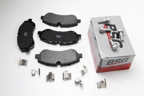 Фото 4 - Тормозные колодки BSG BSG 30-200-036 (BSG30200036)