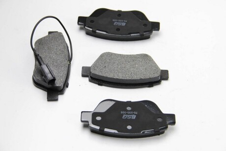 Фото 2 - Тормозные колодки BSG BSG 70-200-005 (BSG70200005)