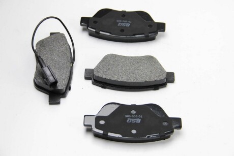 Фото 3 - Тормозные колодки BSG BSG 70-200-005 (BSG70200005)