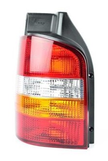 Ліхтар задній VW T5 03-09 (жовтий поворот) (ляда) (L) - BSG BSG 90-805-002