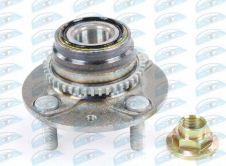 Комплект підшипника колеса передн MAZDA MX-5 I, MX-5 II 1.6/1.8 05.90-10.05 - BTA H13017BTA