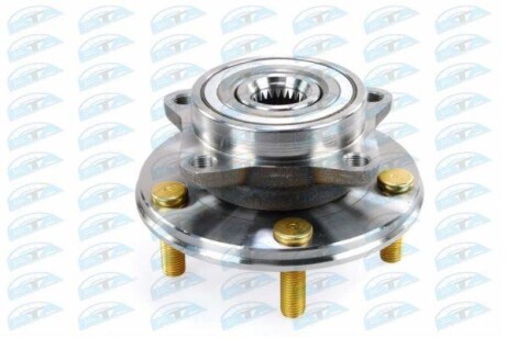 Комплект підшипника колеса передн MITSUBISHI ECLIPSE, ECLIPSE II, ECLIPSE III, GALANT VIII, SPACE, SPACE RUNNER 2.0/2.4/3.0 12.95- - ((MR403558, MR316631, MR316632)) BTA H15007BTA