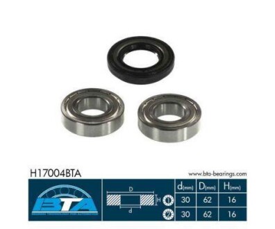 Фото товара Підшипник маточини BTA H17004BTA : Купить на tto.com.ua