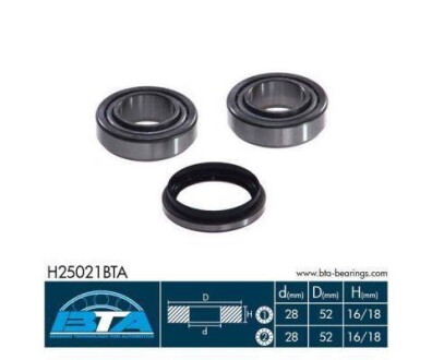 Комплект подшипника ступицы колеса - BTA H25021BTA