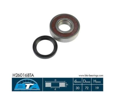 Комплект підшипника колеса - BTA H26016BTA