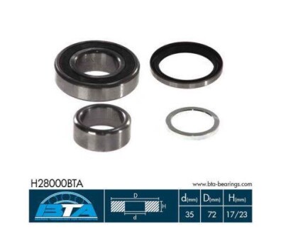 Комплект підшипника колеса - BTA H28000BTA