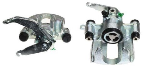 Тормозной суппорт - BUDWEG CALIPER 344926