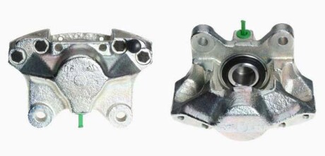 Тормозной суппорт - (13592308, 13592290, 12295523) BUDWEG CALIPER 34630