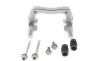 Скоба супорта (заднього) Citroen Berlingo/Peugeot Partner 99-15 (TRW) - BUDWEG CALIPER 383216-1 (фото 1)