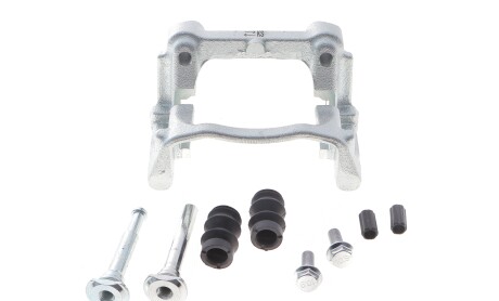 Скоба супорта (заднього) Peugeot 207 06-13 (Bosch) - BUDWEG CALIPER 383762-1
