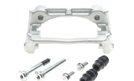 Скоба супорта (заднього) MB Sprinter 208-319/VW Crafter 30-35 06- (Bosch) - BUDWEG CALIPER 383884-1