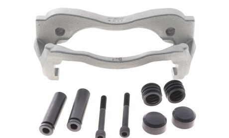 Скоба супорта (переднього) Citroen Jumper/Peugeot Boxer 06- (Brembo) - BUDWEG CALIPER 383910-1