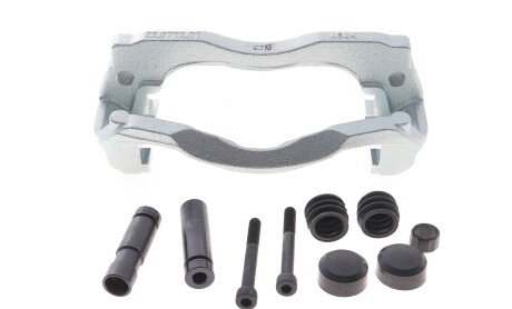 Скоба супорта (переднього) Iveco Daily 06- - BUDWEG CALIPER 384046-1