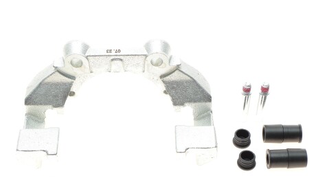 Скоба супорта (переднього) Citroen Berlingo/C4/Peugeot Parter/2008/208/3008/308/5008 08- (ATE) - BUDWEG CALIPER 384178-1