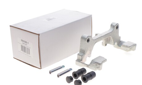Фото 3 - Тормозной суппорт BUDWEG CALIPER 384300-1 (3843001)