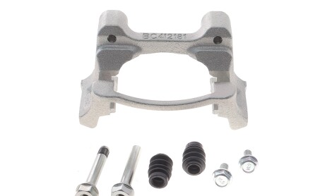 Скоба супорта (заднього) Kia Optima 10- (MANDO) - BUDWEG CALIPER 384496-1