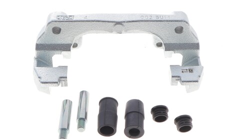 Скоба супорта (переднього) Renault Dokker 13-/Megane 09-/Zoe 12- (ATE) - BUDWEG CALIPER 384568-1
