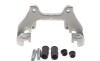 Скоба супорта (переднього) Fiat Doblo 10-/Opel Combo 12- (ATE) - BUDWEG CALIPER 384626-1 (фото 1)