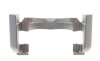 Скоба супорта (переднього) Citroen C5 III 08-/Peugeot 407 08- (ATE) - BUDWEG CALIPER 384872-1 (фото 4)