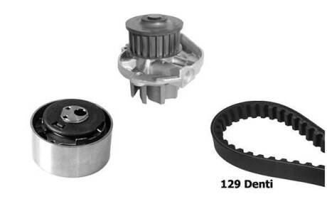 Water pump & timing belt set - BUGATTI KBU10153C