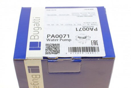 Фото 8 - Водяной насос BUGATTI PA0071