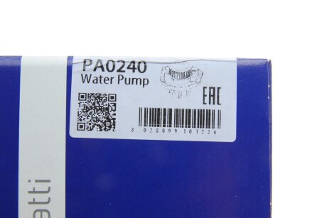 Фото 9 - Водяной насос BUGATTI PA0240