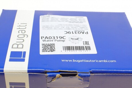 Фото 9 - Водяной насос BUGATTI PA0319C