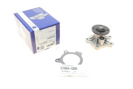 Водяной насос помпа Mini Mini 1.4d 03-06 Toyota Corolla 1.4D-4D 04-08 13-18 Auris 1.4D-4D - (11517790871) BUGATTI PA10029