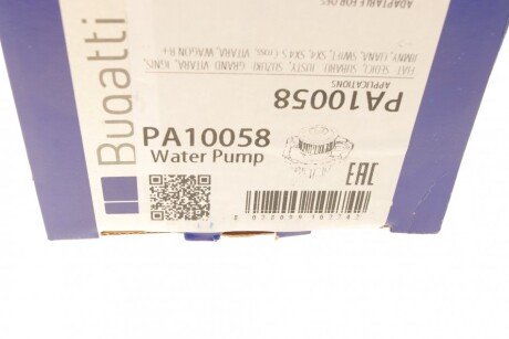 Фото 8 - Водяний насос BUGATTI PA10058