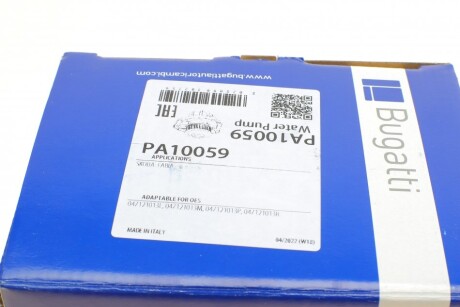 Фото 10 - Водяной насос BUGATTI PA10059