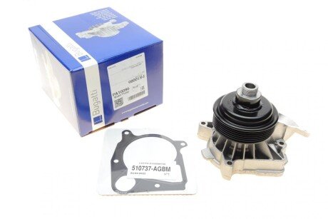 Водяной насос помпа BMW 3 (E46 E90) 5 (E60) X5 (E53) 2.0 3.0d 03-10 (M47 M57) - (11517788306, 11517794247, 11517806349) BUGATTI PA10086