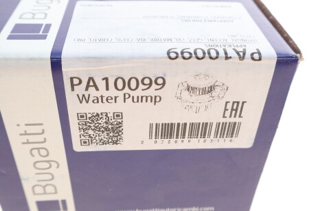 Фото 10 - Водяний насос BUGATTI PA10099