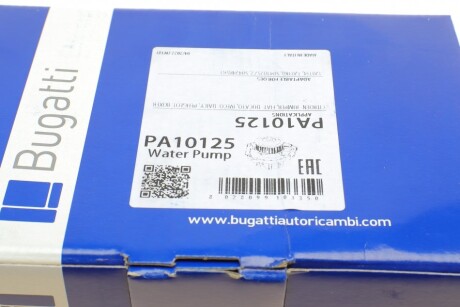 Фото 12 - Водяной насос BUGATTI PA10125