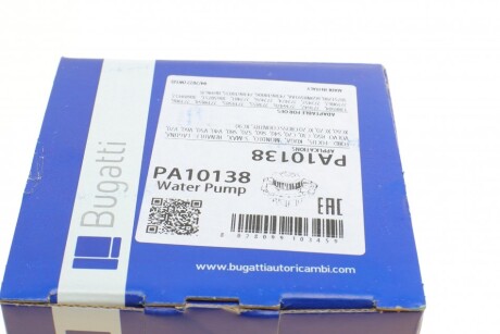 Фото 10 - Водяний насос BUGATTI PA10138